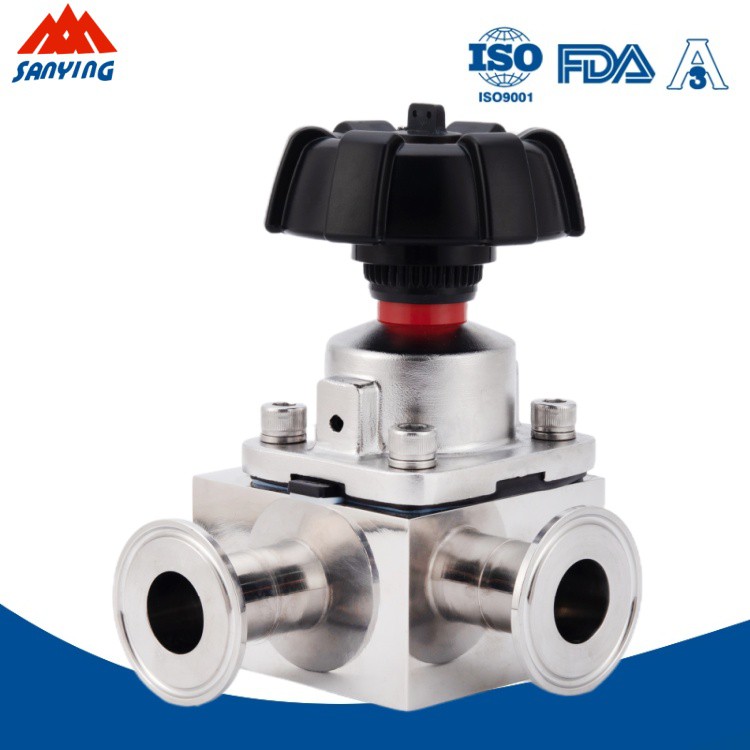 3A Forged GEMU Replaced Sanitary Diaphragm Valve