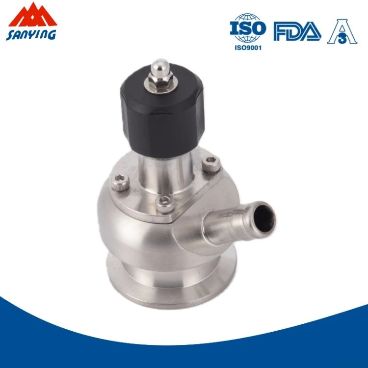 Manual Sanitary Sample Valve With Hose Connector price