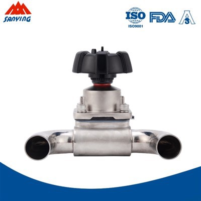 Valv tad-Dijaframma Sanitarju tat-Tip U