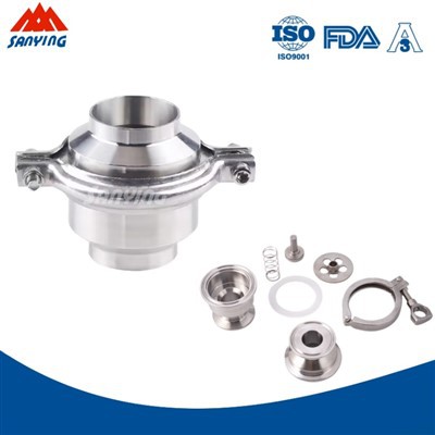 Weld Manwal Sanitary Check Valve